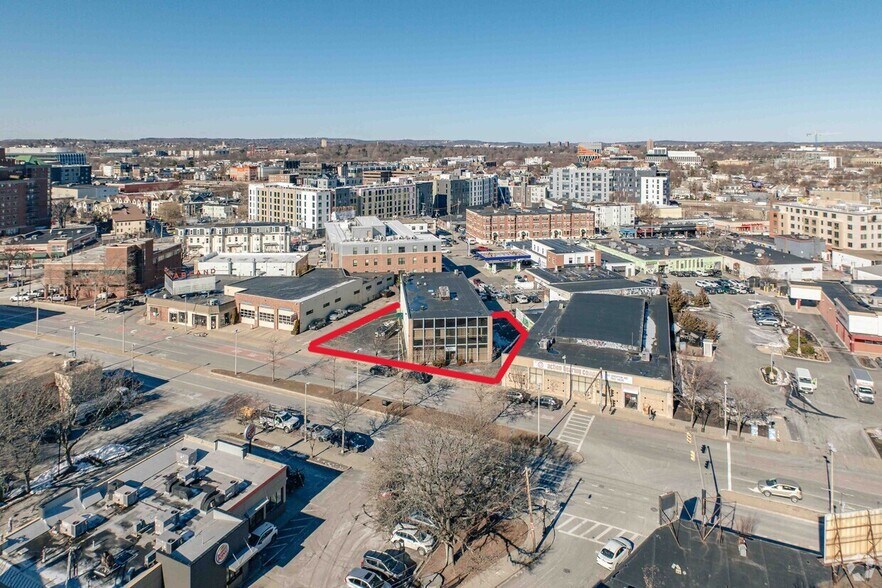 215 Brighton Ave, Boston, MA for sale - Aerial - Image 1 of 1