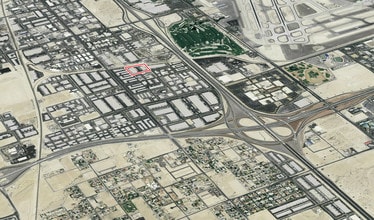 3540-3550 Birtcher Dr, Las Vegas, NV - AERIAL  map view