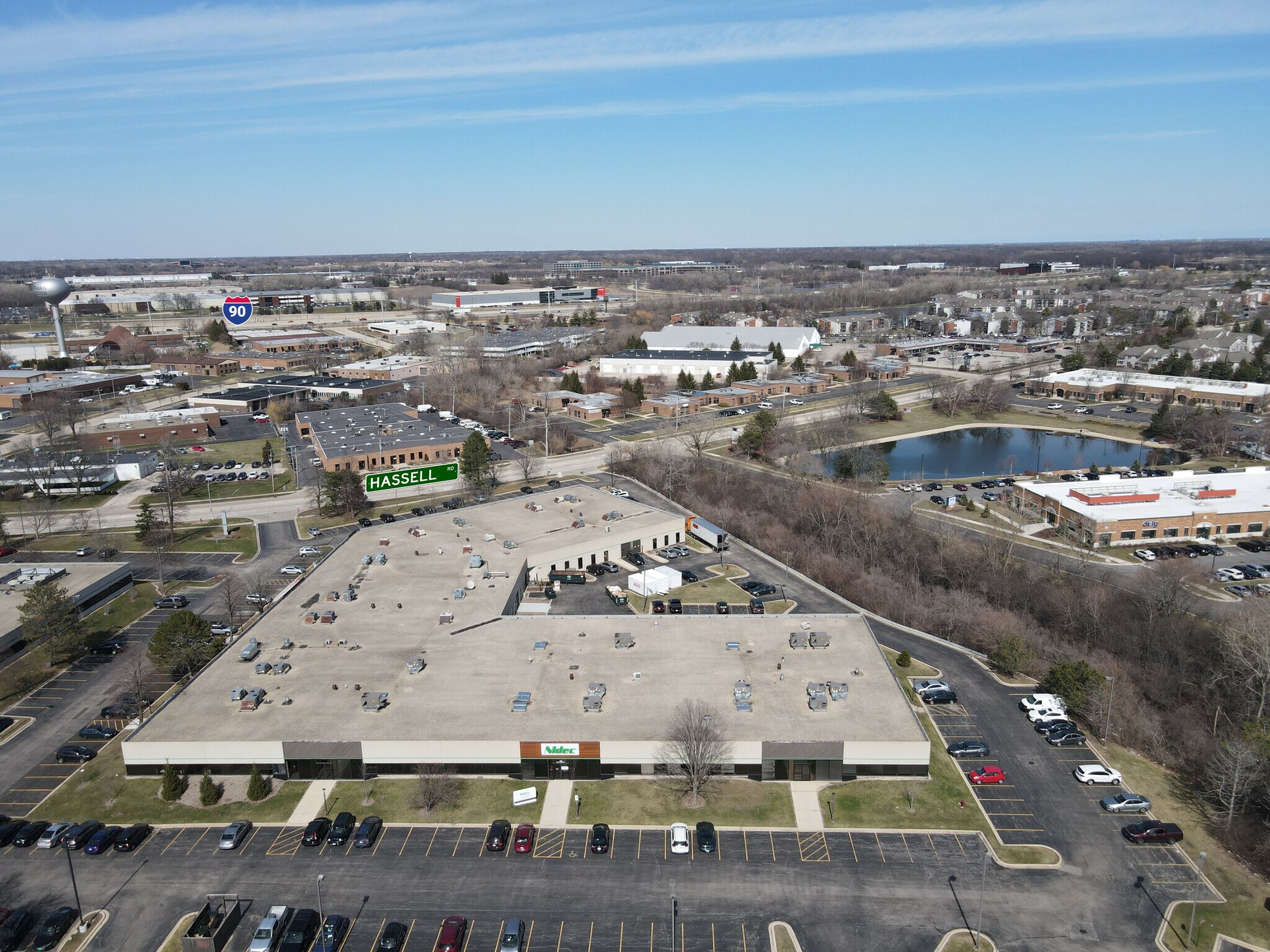 2401 Hassell Rd, Hoffman Estates, IL for sale Aerial- Image 1 of 1