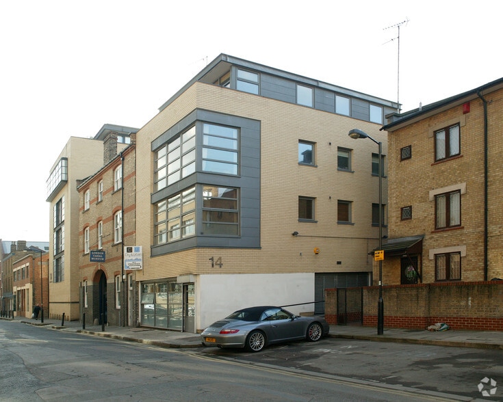 14 New Wharf Rd, London for sale - Building Photo - Image 1 of 1
