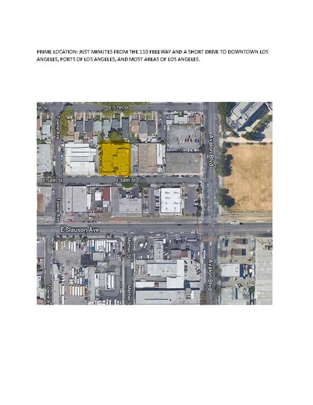 425 E 58th St, Los Angeles, CA 90011 - Industrial For Lease | LoopNet