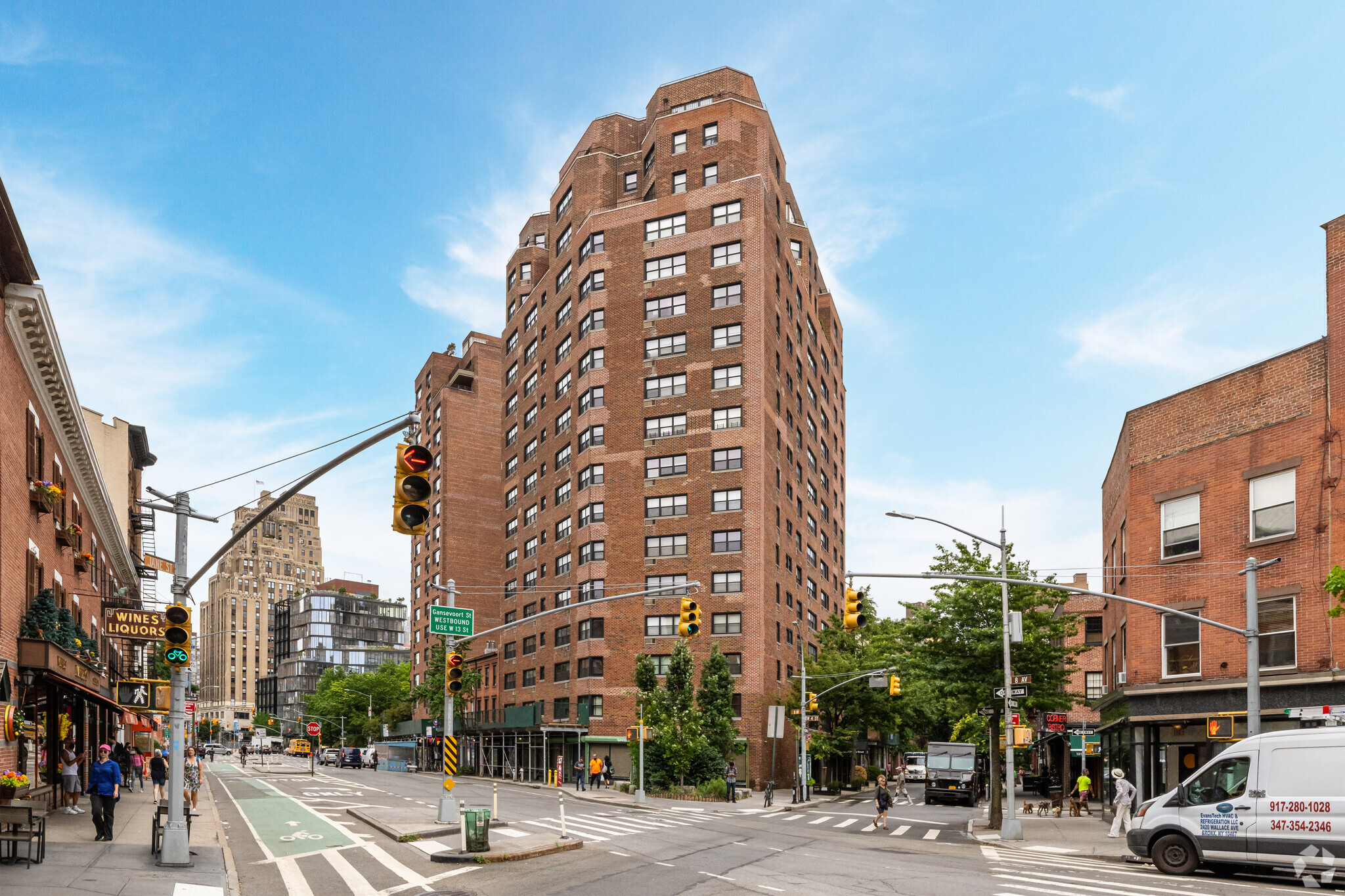 46 Eighth Ave, New York, NY for sale Primary Photo- Image 1 of 1