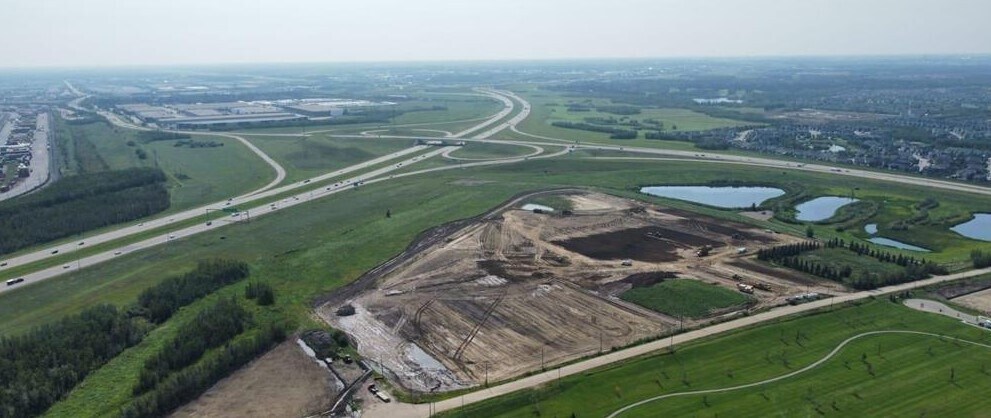 18503 137 Av NW, Edmonton, AB for sale Aerial- Image 1 of 6