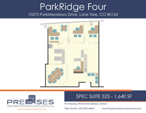 10375 Park Meadows Dr, Lone Tree, CO for lease Building Photo- Image 1 of 1