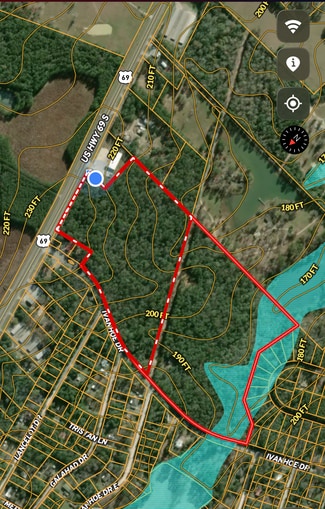 More details for TBD Ivanhoe Dr, Woodville, TX - Land for Sale