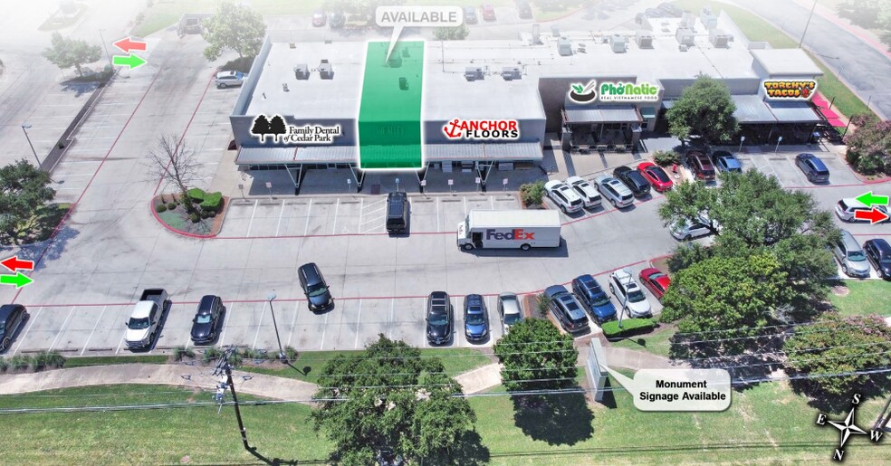 1468 E Whitestone Blvd, Cedar Park, TX for sale - Building Photo - Image 1 of 1