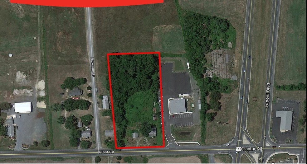 28163 Nine Foot Rd, Dagsboro, DE for sale - Primary Photo - Image 1 of 1