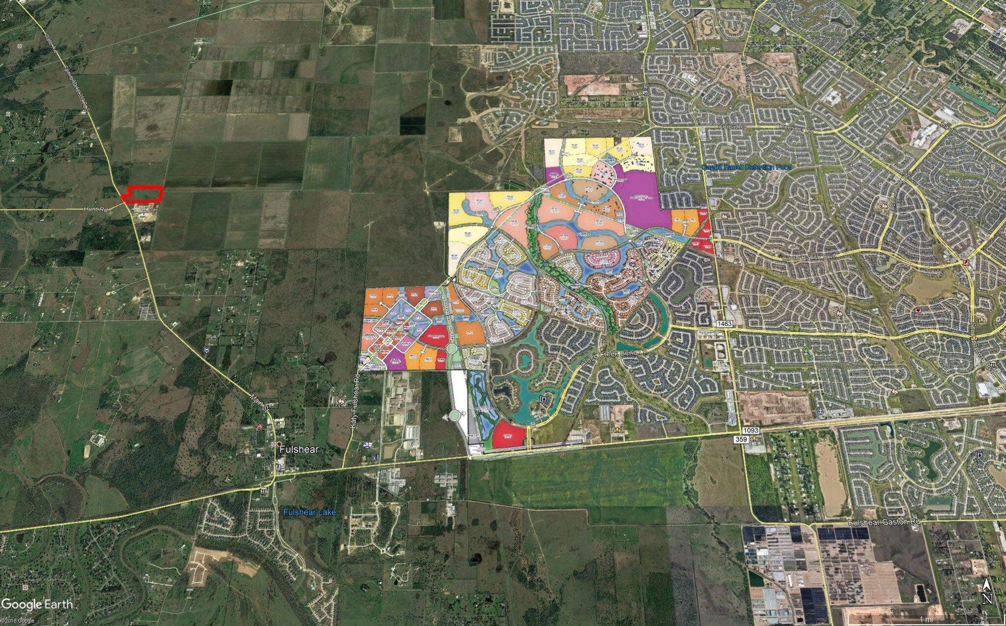 FM 359/Jordan Rd, Fulshear, TX 77441 Land for Sale