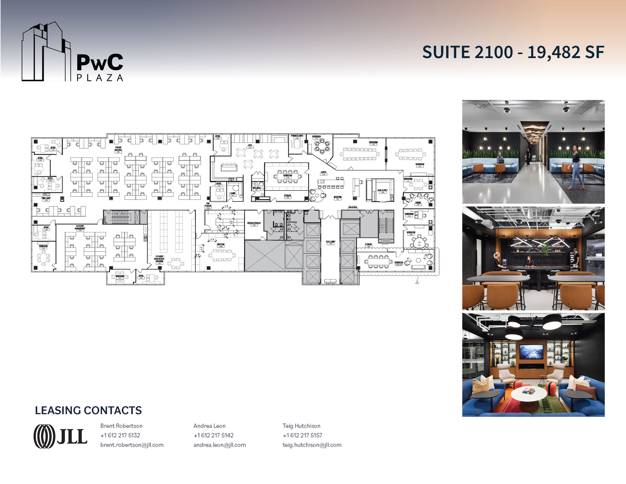 45 S 7th St, Minneapolis, MN for lease Floor Plan- Image 1 of 1