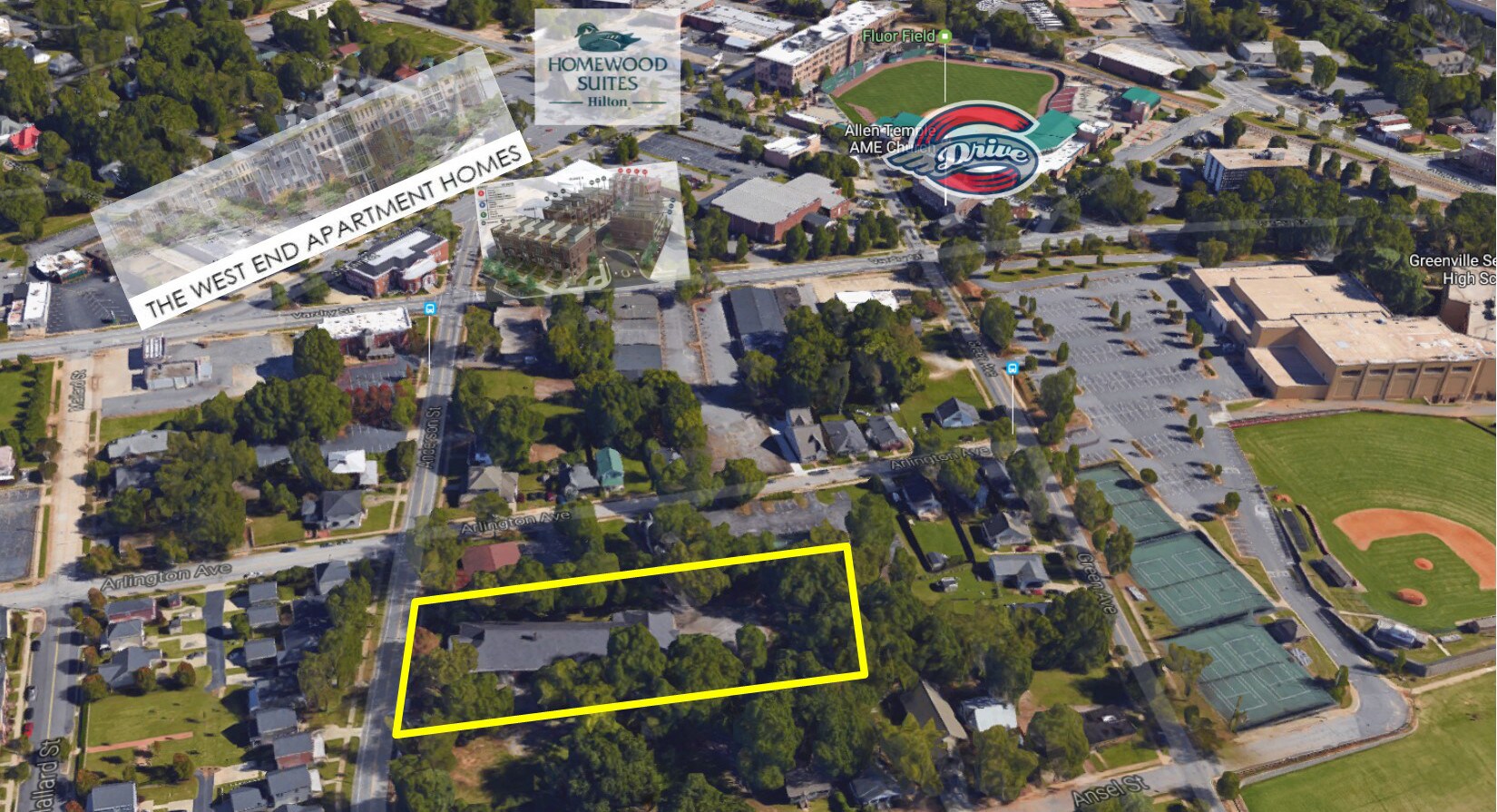 205 Anderson St, Greenville, SC 29601