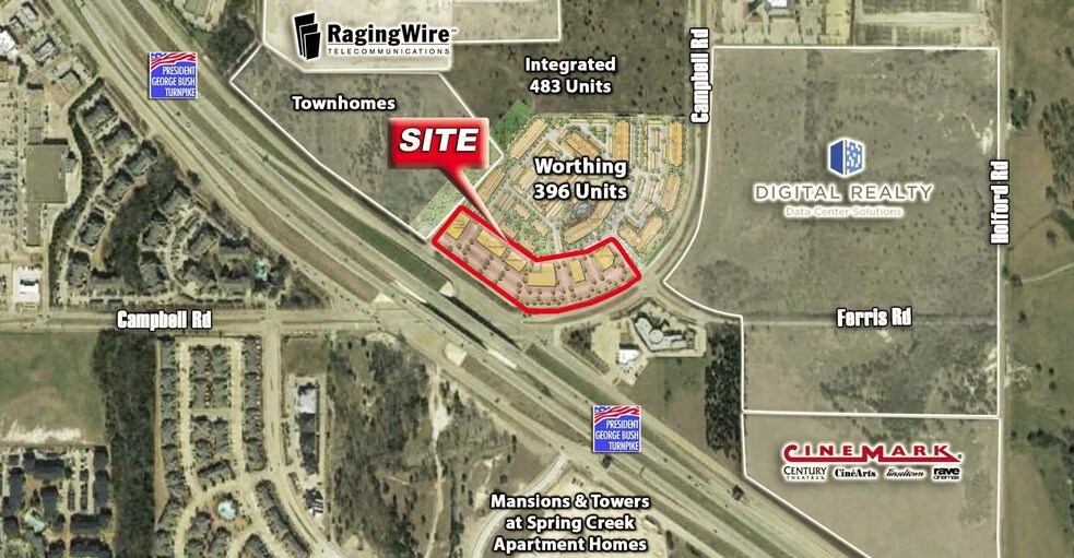 1710 W Campbell Rd, Garland, TX 75044