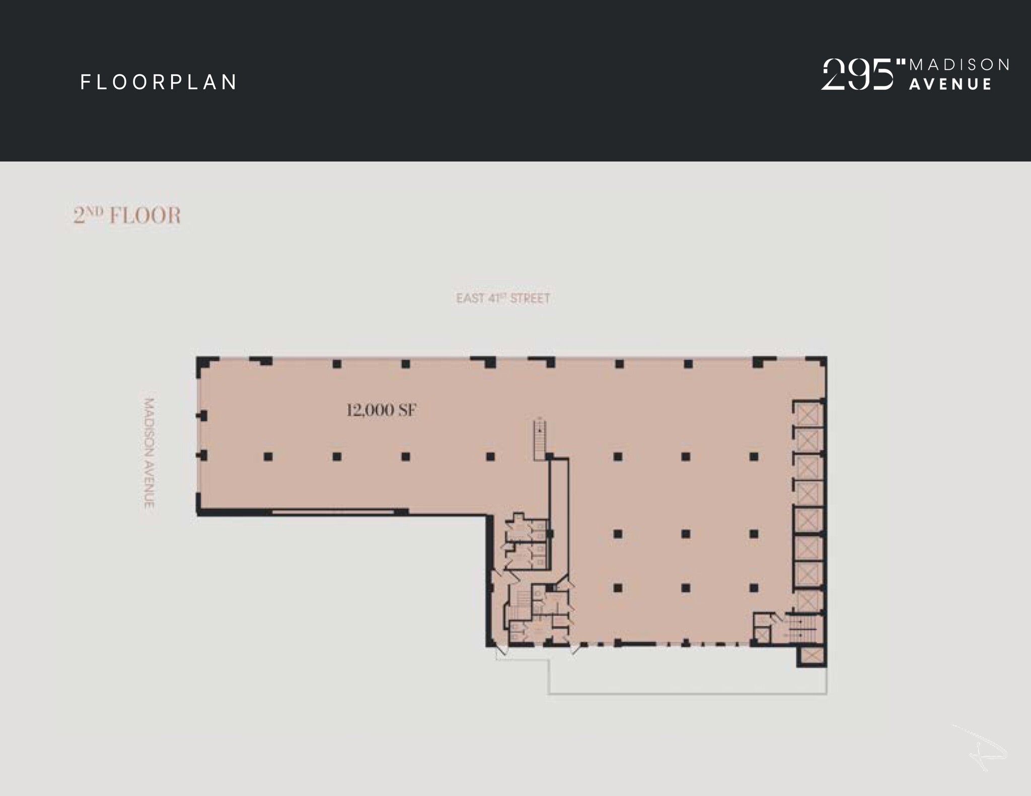 295 Madison Ave, New York, NY for lease Site Plan- Image 1 of 8