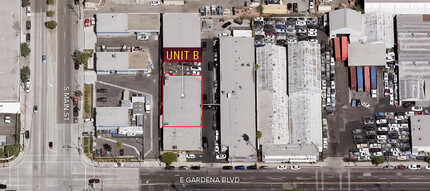 115-117 E Gardena Blvd, Gardena, CA - aerial  map view - Image1