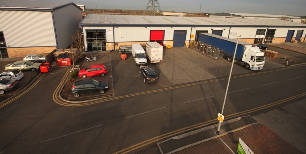 Maple Rd, Castle Donington for sale Aerial- Image 1 of 1