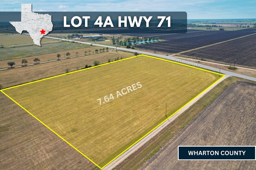 Lot 4A State 71 hwy, El Campo, TX for sale - Primary Photo - Image 1 of 20