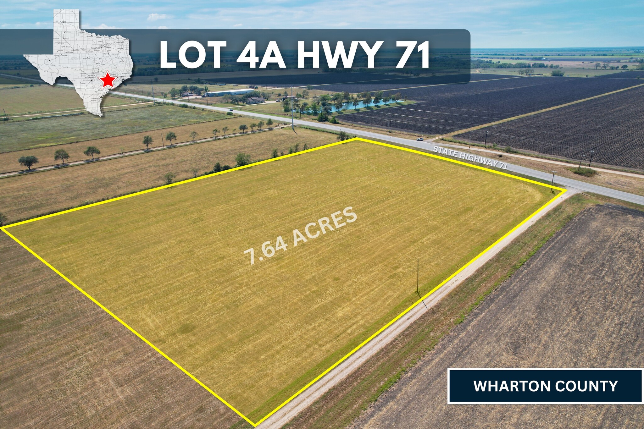 Lot 4A State 71 hwy, El Campo, TX for sale Primary Photo- Image 1 of 21