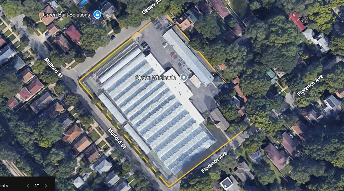 316 Florence Ave, Evanston, IL for sale Aerial- Image 1 of 5