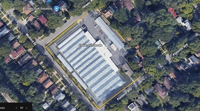 316 Florence Ave, Evanston, IL - AERIAL  map view