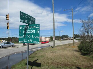 More details for 102 E Jackson Blvd, Erwin, NC - Land for Sale
