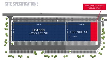 970 Harding Hwy, Carneys Point Township, NJ for lease Floor Plan- Image 1 of 1