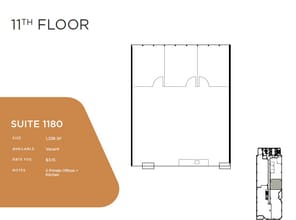 1230 Columbia St, San Diego, CA for lease Floor Plan- Image 1 of 1