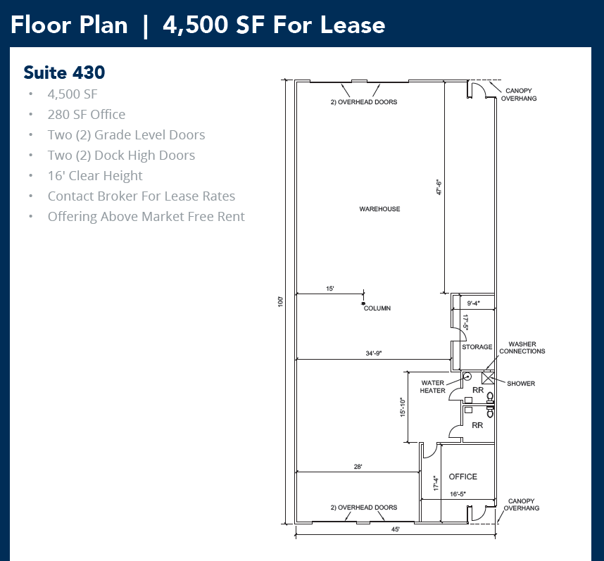 2921 Suffolk Dr, Fort Worth, TX for lease Floor Plan- Image 1 of 1