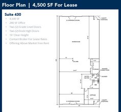 2921 Suffolk Dr, Fort Worth, TX for lease Floor Plan- Image 1 of 1