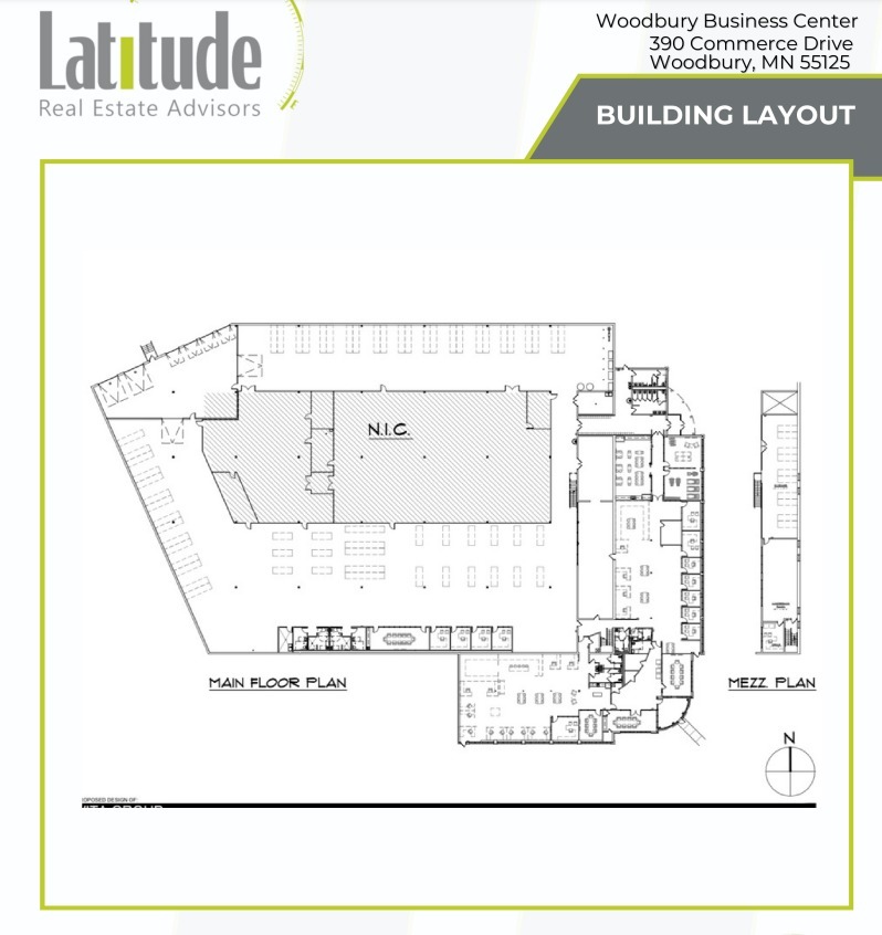 390 Commerce Dr, Woodbury, MN for lease Floor Plan- Image 1 of 1