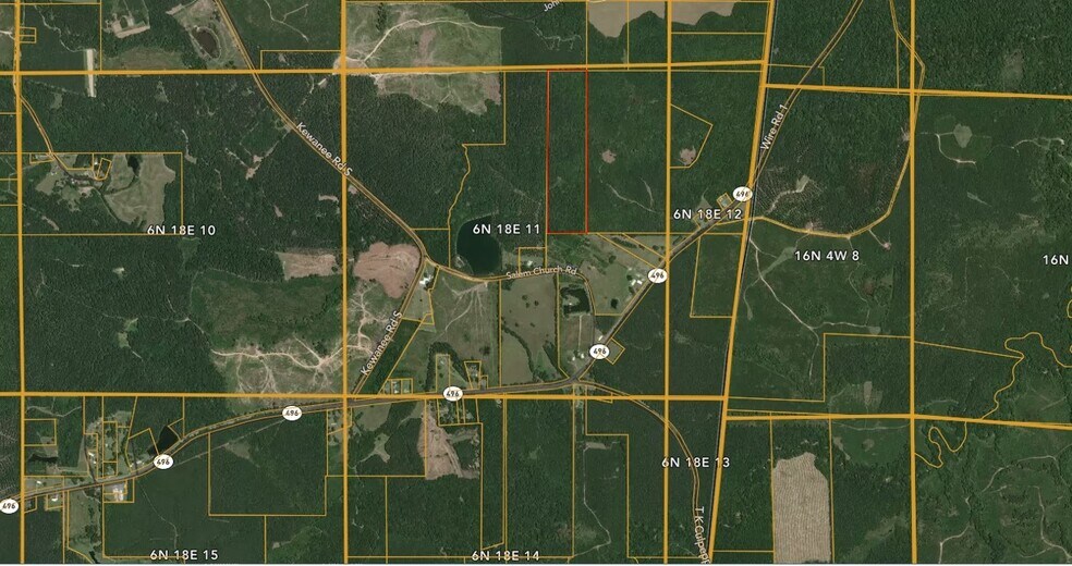 0 Salem Church Rd, Toomsuba, MS 39364