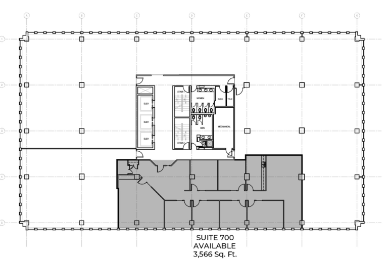 50 Queen St N, Kitchener, ON for lease Floor Plan- Image 1 of 1