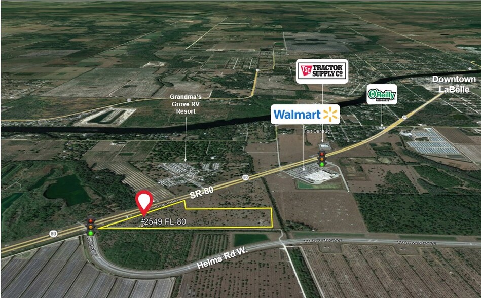 2549 SR 80, Labelle, FL for sale - Building Photo - Image 1 of 4