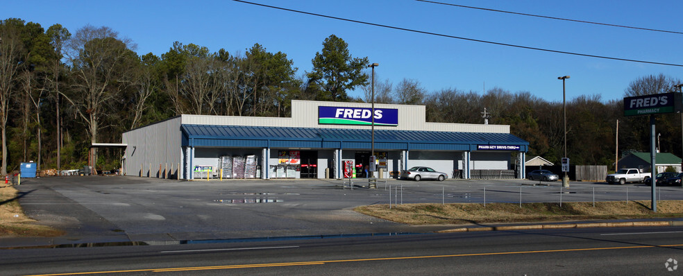 1521 Jefferson Davis Hwy, Camden, SC for sale - Building Photo - Image 1 of 1