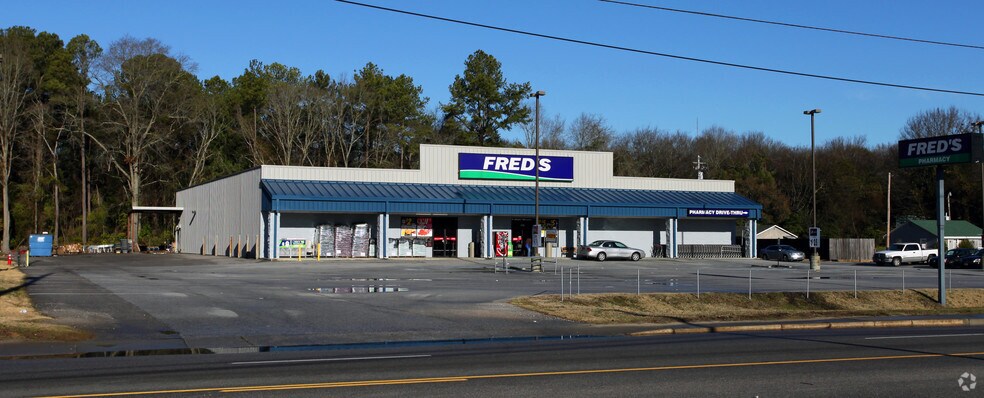 1521 Jefferson Davis Hwy, Camden, SC for sale - Primary Photo - Image 1 of 1