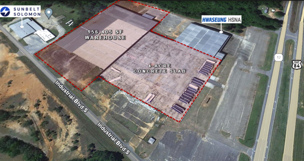 2251 Old Curtis Rd, Elba, AL for lease Aerial- Image 1 of 5