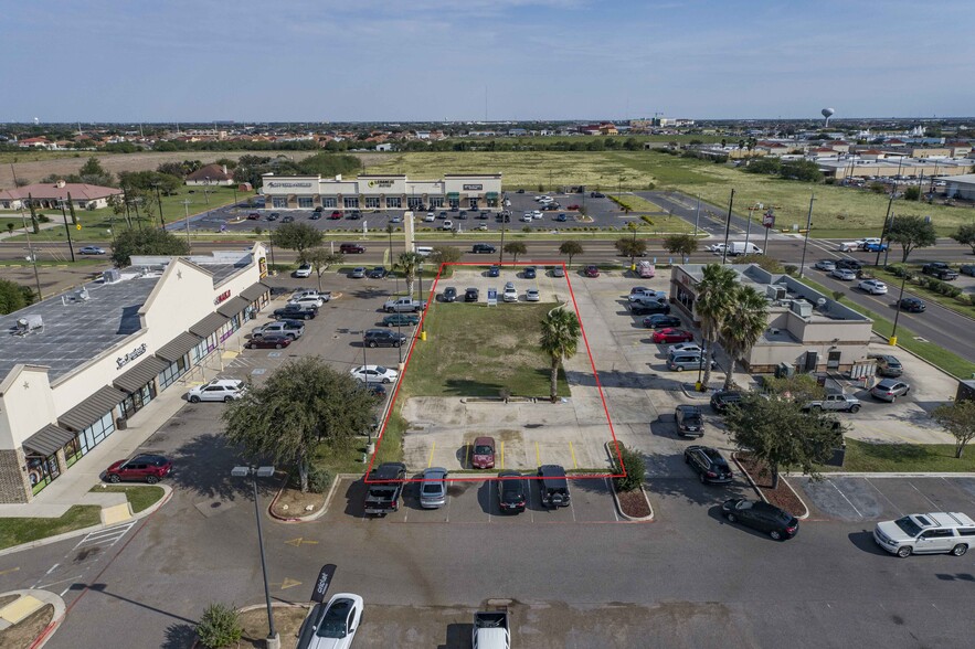 4017 S. McColl, Edinburg, TX for lease - Aerial - Image 2 of 4