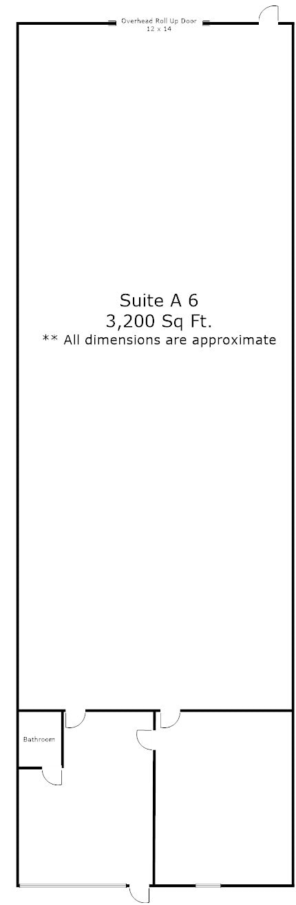 6601 Lyons Rd, Coconut Creek, FL for lease Floor Plan- Image 1 of 1