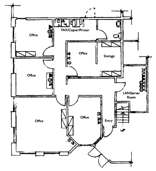 7275 National Dr, Livermore, CA for lease - Floor Plan - Image 2 of 7