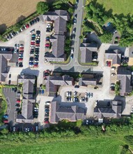 Park Ln, Chester, CHS - aerial  map view