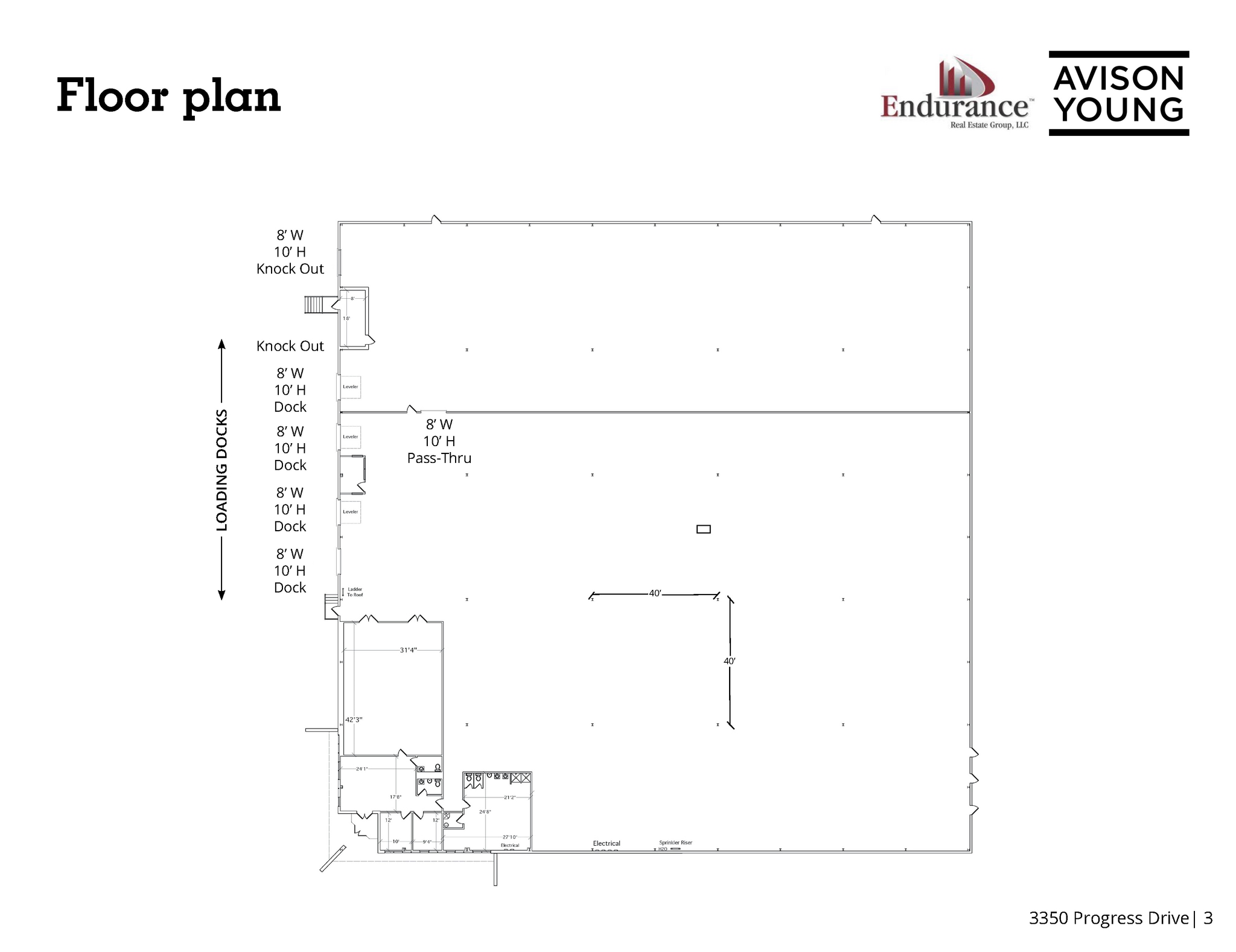 3350 Progress Dr, Bensalem, PA for lease Interior Photo- Image 1 of 1