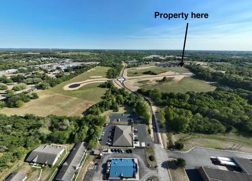 State Route 73 North, Hillsboro, OH for sale - Aerial - Image 2 of 4