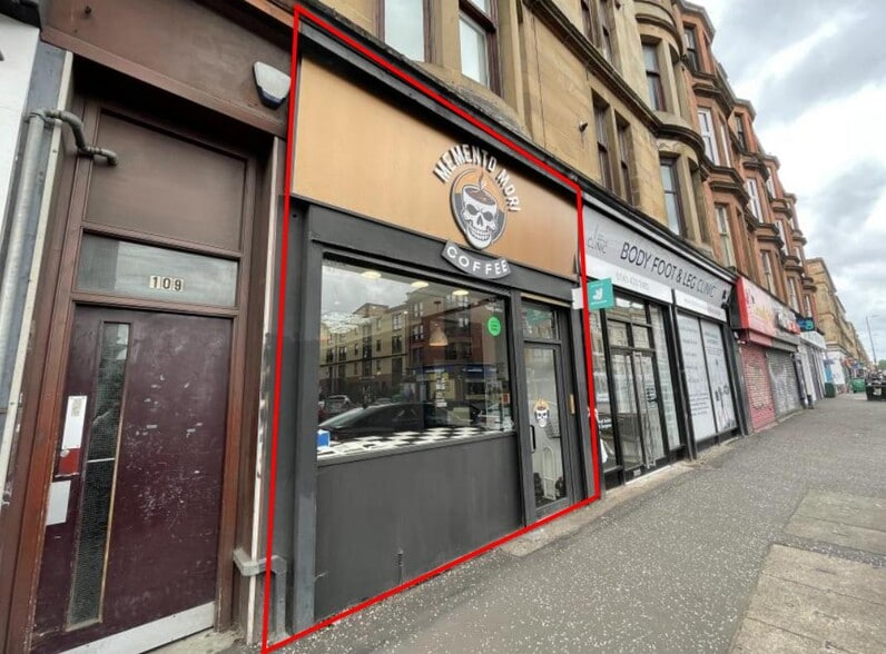103-115 Great Western Rd, Glasgow for lease - Building Photo - Image 1 of 1