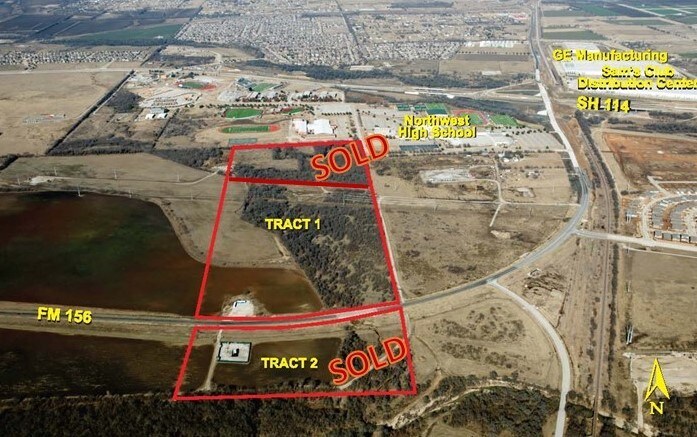 2250 Texan Dr, Justin, TX for sale - Aerial - Image 1 of 1