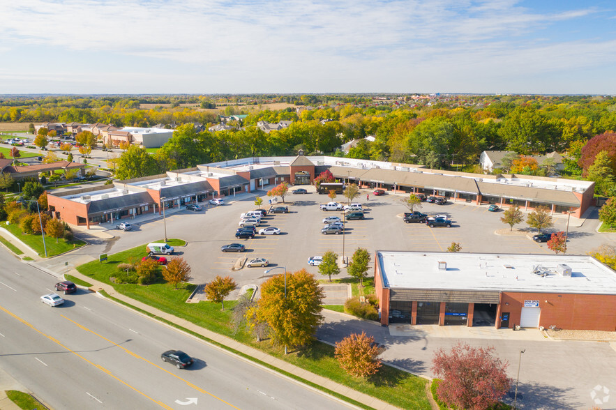 12902-13018 State Line Rd, Leawood, KS for lease - Aerial - Image 3 of 3