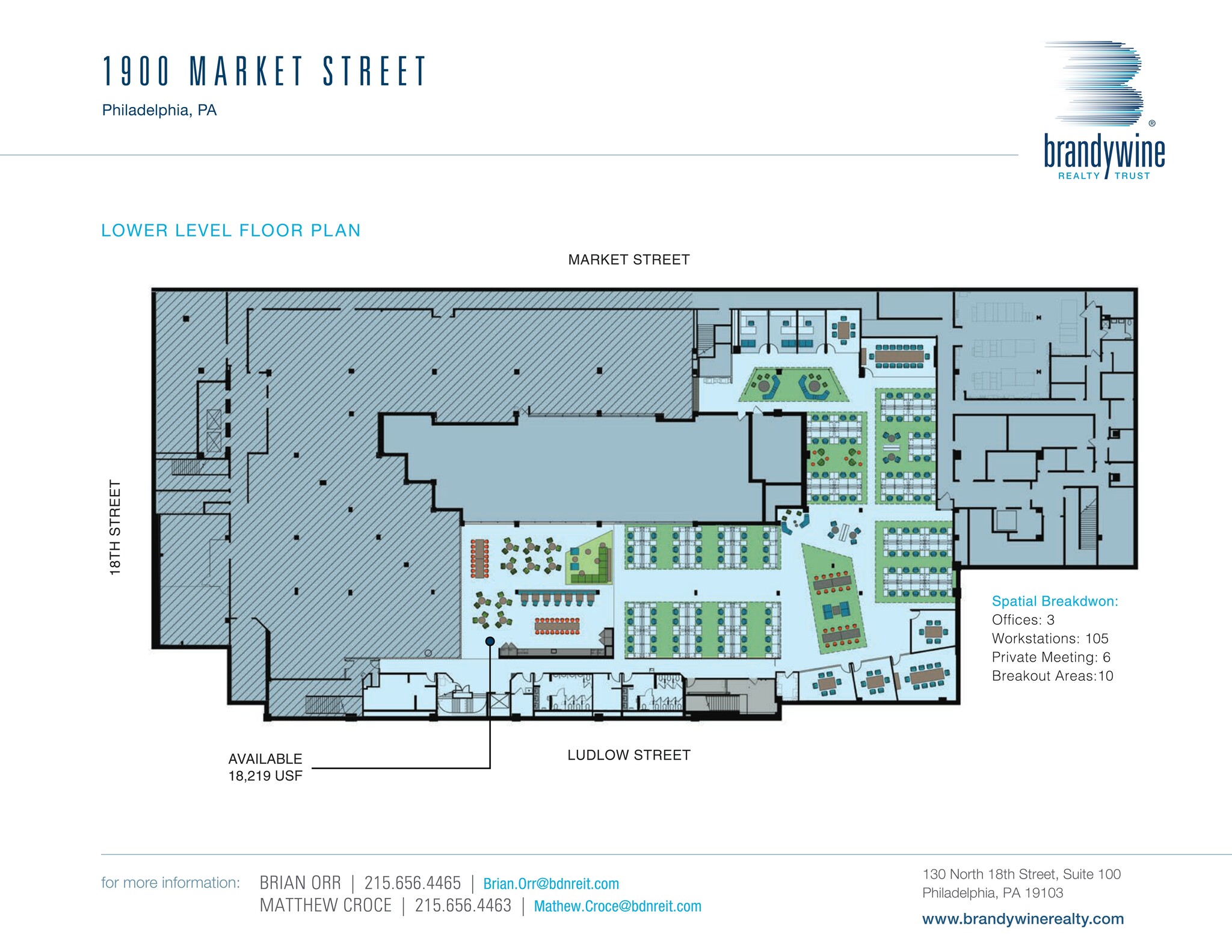 1900 Market St, Philadelphia, PA for lease Site Plan- Image 1 of 1