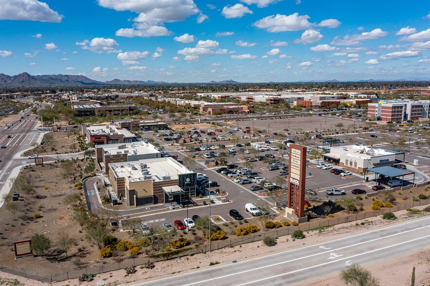8454 N 90th, Scottsdale, AZ for lease - Aerial - Image 3 of 8