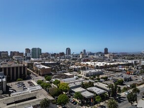 643 Elm Ave, Long Beach, CA - AERIAL  map view - Image1