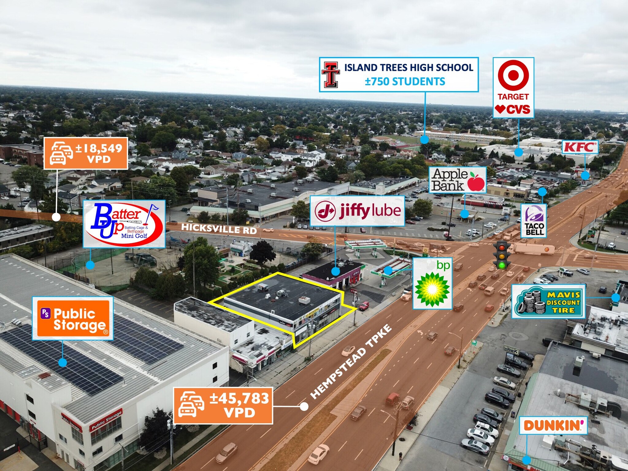 4010 Hempstead Tpke, Bethpage, NY for sale Building Photo- Image 1 of 1