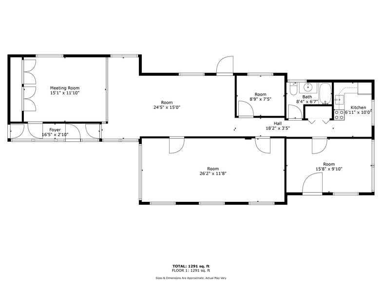 398 Essex St, Beverly, MA for lease - Floor Plan - Image 2 of 41