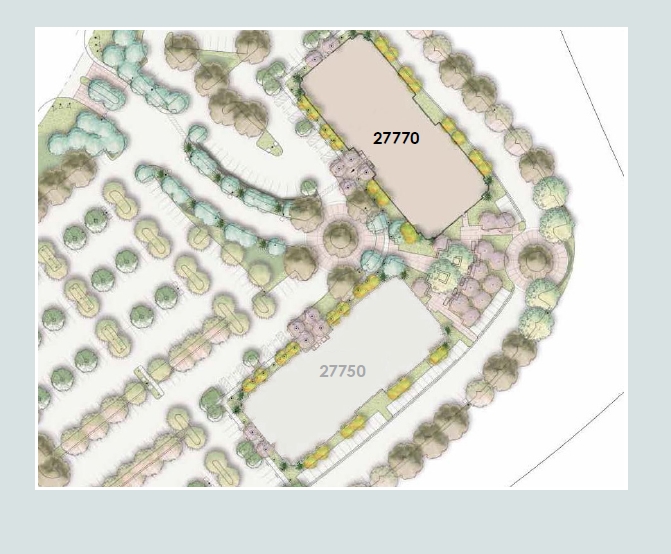 27770 N Entertainment Dr, Santa Clarita, CA for lease - Site Plan - Image 2 of 2