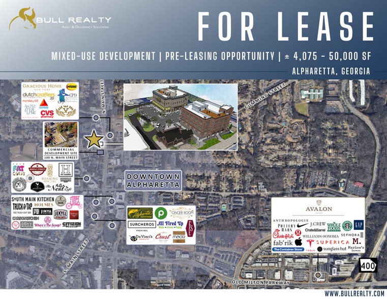 126 N Main St, Alpharetta, GA for lease - Primary Photo - Image 2 of 2